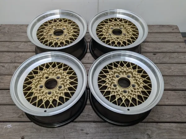 BBS Mahle 15" 5x112 Mercedes ET23 W123 W126 W107 AMG