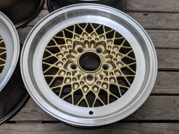 BBS Mahle 15" 5x112 Mercedes ET23 W123 W126 W107 AMG