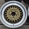 BBS Mahle 15" 5x112 Mercedes ET23 W123 W126 W107 AMG