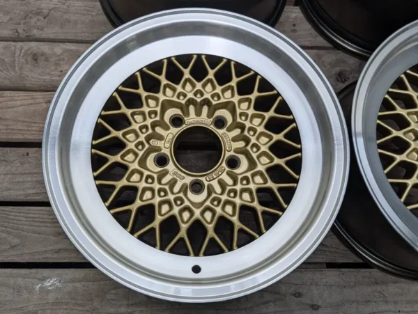 BBS Mahle 15" 5x112 Mercedes ET23 W123 W126 W107 AMG