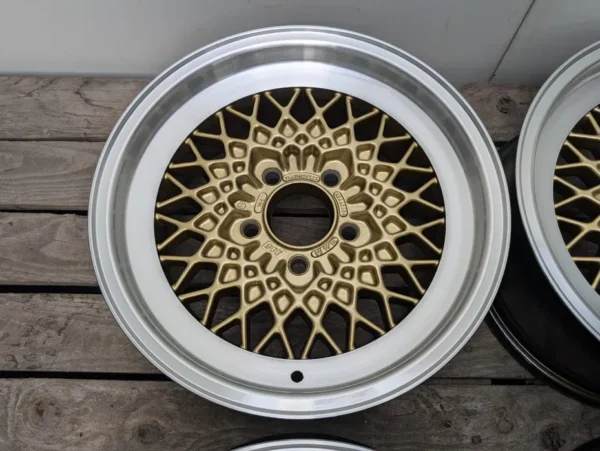 BBS Mahle 15" 5x112 Mercedes ET23 W123 W126 W107 AMG