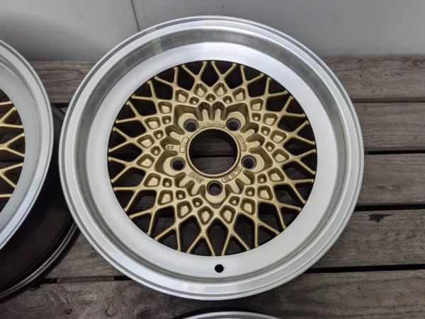 BBS Mahle 15" 5x112 Mercedes ET23 W123 W126 W107 AMG
