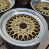 BBS Mahle 15" 5x112 Mercedes ET23 W123 W126 W107 AMG