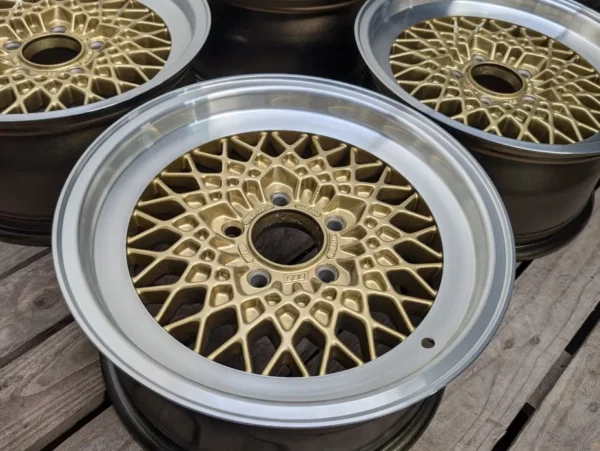 BBS Mahle 15" 5x112 Mercedes ET23 W123 W126 W107 AMG