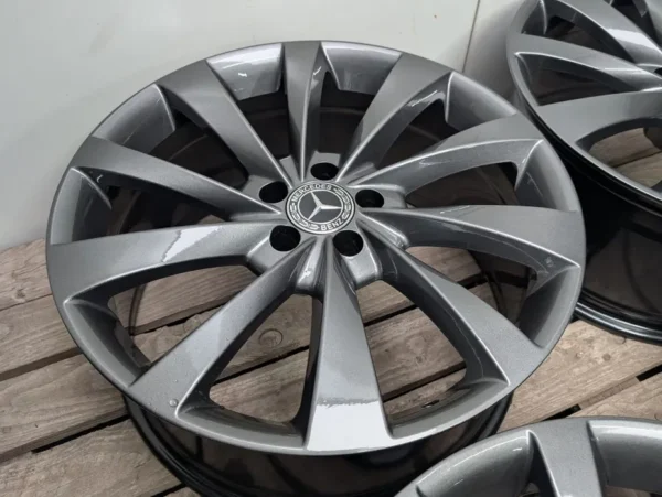 E36K-181 image 4 20" 9J ET30 5x112 VW Seat Skoda Mercedes