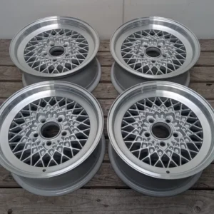 E36K-182 image 1 BBS Mahle Mercedes 15" 5x112 7J ET23 W123 R107 W114