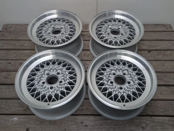 BBS Mahle Mercedes 15" 5x112 7J ET23 W123 R107 W114