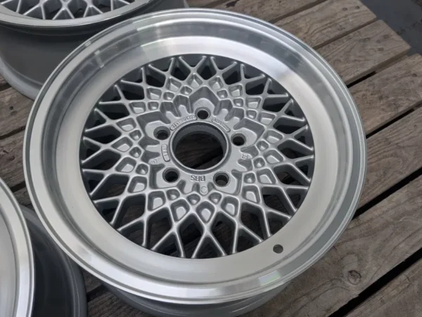 BBS Mahle Mercedes 15" 5x112 7J ET23 W123 R107 W114