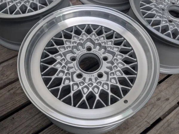 BBS Mahle Mercedes 15" 5x112 7J ET23 W123 R107 W114