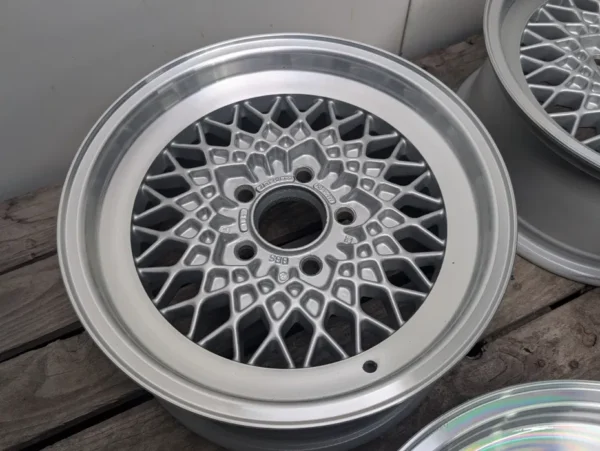 BBS Mahle Mercedes 15" 5x112 7J ET23 W123 R107 W114