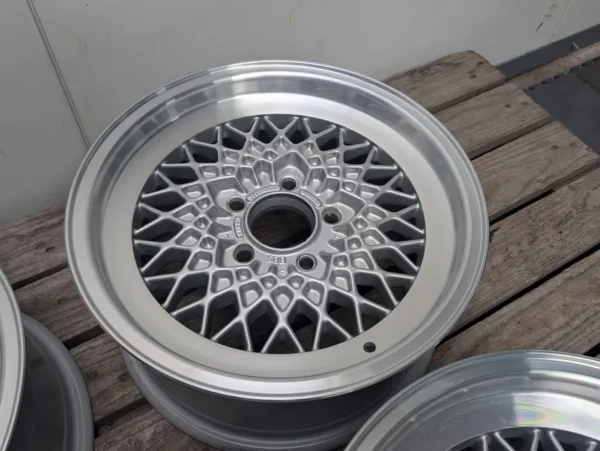 BBS Mahle Mercedes 15" 5x112 7J ET23 W123 R107 W114