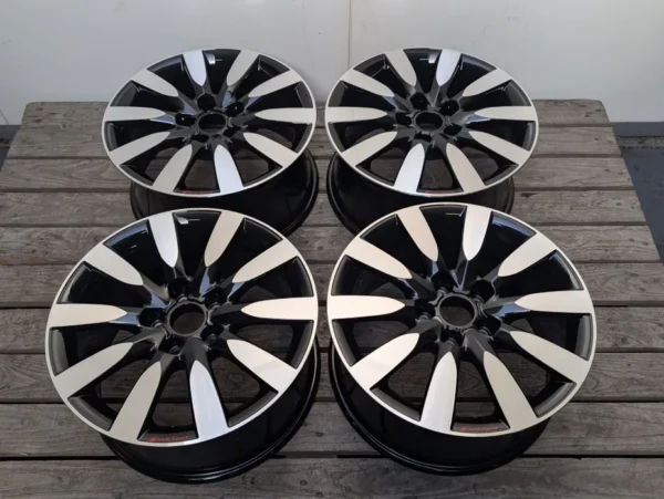 E36K-185 image 1 Audi A4 B8 17" 5x112 8J ET47 S line