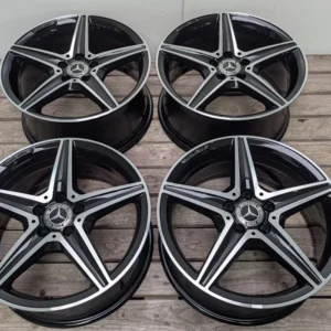 OLX-19eEjv image 1 Mercedes AMG 18" 5x112 A205 7.5J ET44 8.5J ET49
