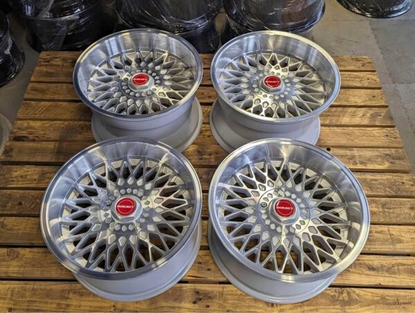 Borbet B 17" 5x120 8.5J / 10J