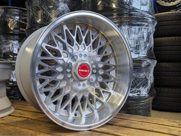 Borbet B 17" 5x120 8.5J / 10J