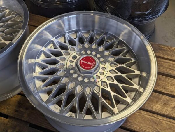 Borbet B 17" 5x120 8.5J / 10J
