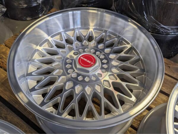 Borbet B 17" 5x120 8.5J / 10J