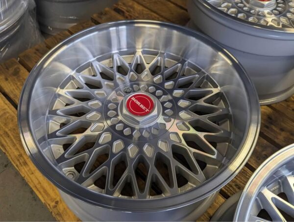 Borbet B 17" 5x120 8.5J / 10J