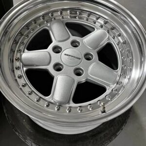 AC Schnitzer Rennsport Type I 17" 3-Piece 5x120