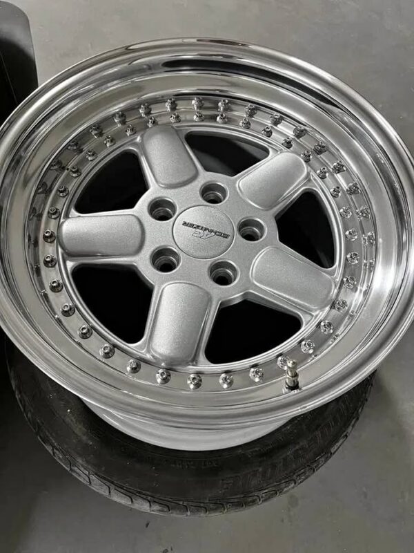 AC Schnitzer Rennsport Type I 17" 3-Piece 5x120