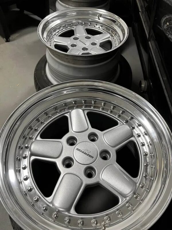 AC Schnitzer Rennsport Type I 17" 3-Piece 5x120