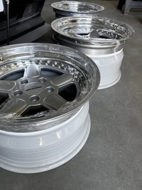 AC Schnitzer Rennsport Type I 17" 3-Piece 5x120