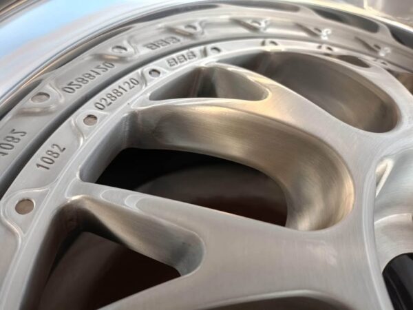 Custom Forged Porsche Design Wheels