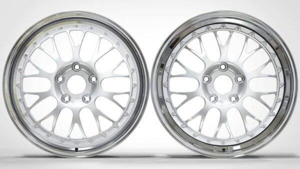 Custom Forged Porsche Design Wheels
