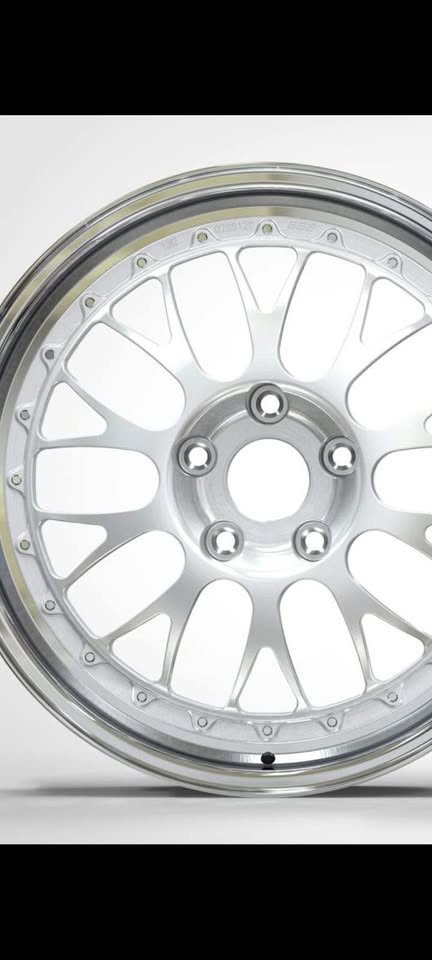 Custom Forged Porsche Design Wheels