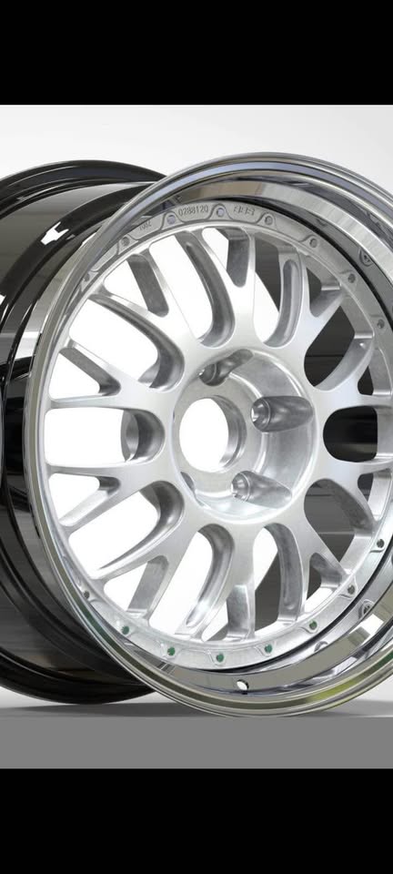 Custom Forged Porsche Design Wheels