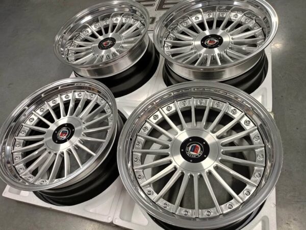 Custom Alpina Style 19" 5x120 9.5J / 11J