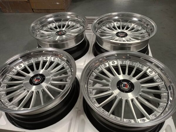 Custom Alpina Style 19" 5x120 9.5J / 11J