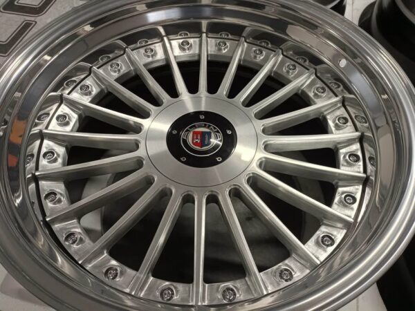 Custom Alpina Style 19" 5x120 9.5J / 11J
