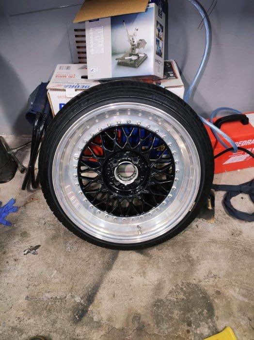 BBS RS 17" 4x100 8J / 9J