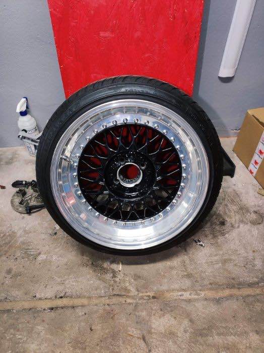 BBS RS 17" 4x100 8J / 9J