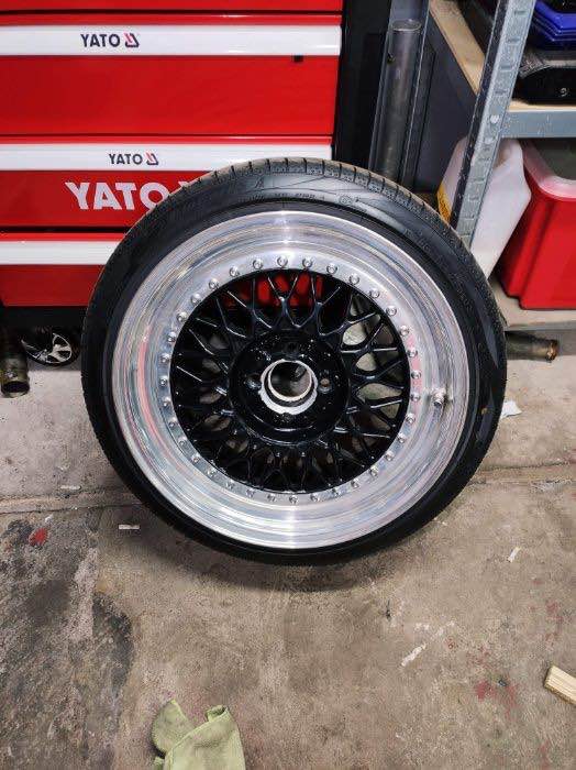 BBS RS 17" 4x100 8J / 9J