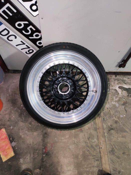 BBS RS 17" 4x100 8J / 9J