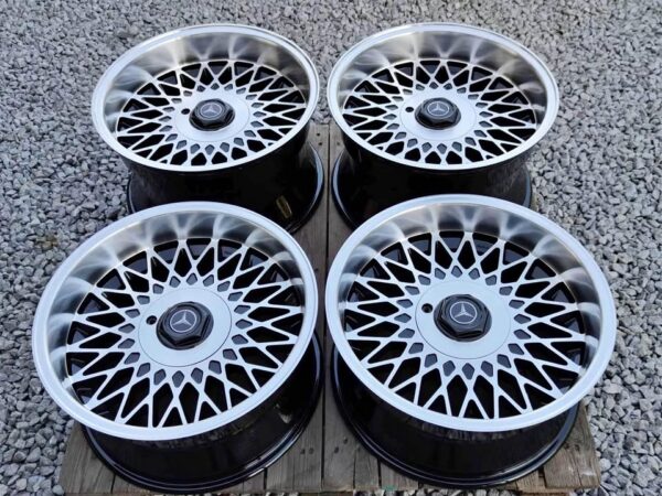 Borbet B 17" 5x112 Mercedes 8.5J / 10J