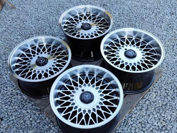 Borbet B 17" 5x112 Mercedes 8.5J / 10J