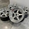 E36FB-017 image 1 OZ Mito 17" 3-Piece 5x120 9J / 10J