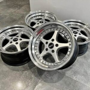 OZ Mito 17" 3-Piece 5x120 9J / 10J