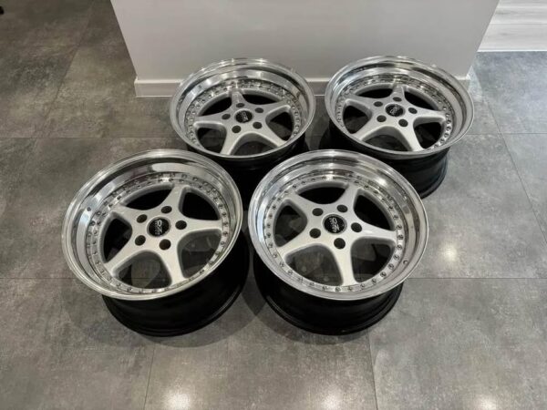 E36FB-017 image 5 OZ Mito 17" 3-Piece 5x120 9J / 10J