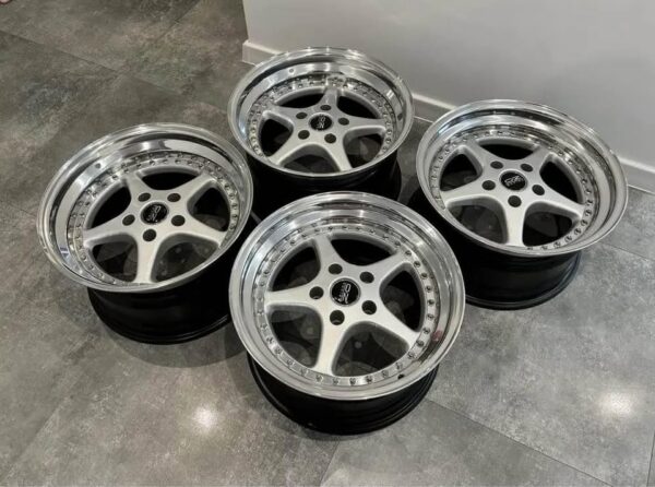 E36FB-017 image 7 OZ Mito 17" 3-Piece 5x120 9J / 10J