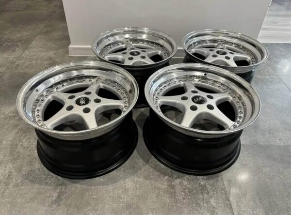 E36FB-017 image 8 OZ Mito 17" 3-Piece 5x120 9J / 10J
