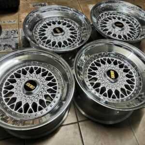Custom BBS RS 18" 5x120 9J / 10J