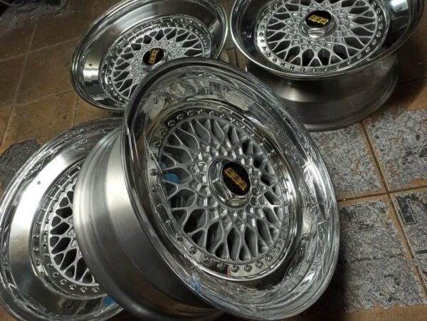 Custom BBS RS 18" 5x120 9J / 10J