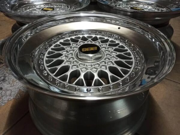 Custom BBS RS 18" 5x120 9J / 10J
