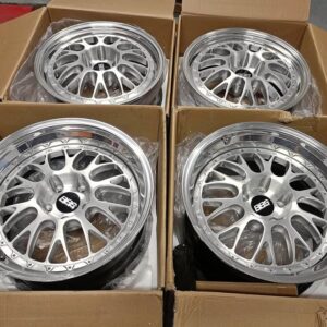 E36FB-019 image 1 BBS E88 18" Custom Brushed 8.5J / 11J