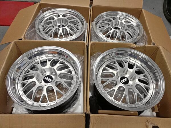 BBS E88 18" Custom Brushed 8.5J / 11J