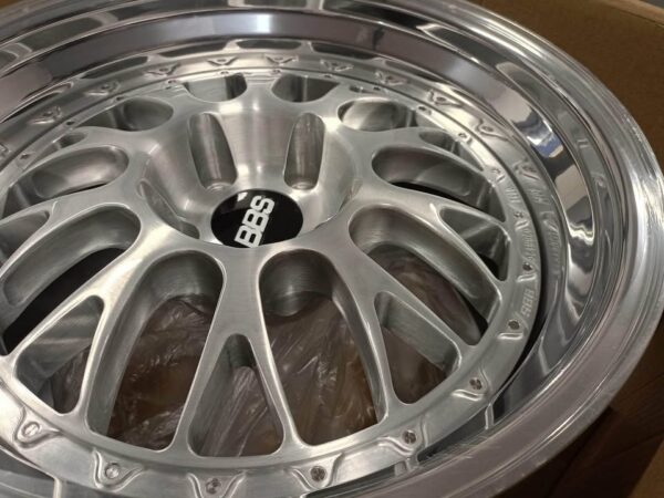 BBS E88 18" Custom Brushed 8.5J / 11J